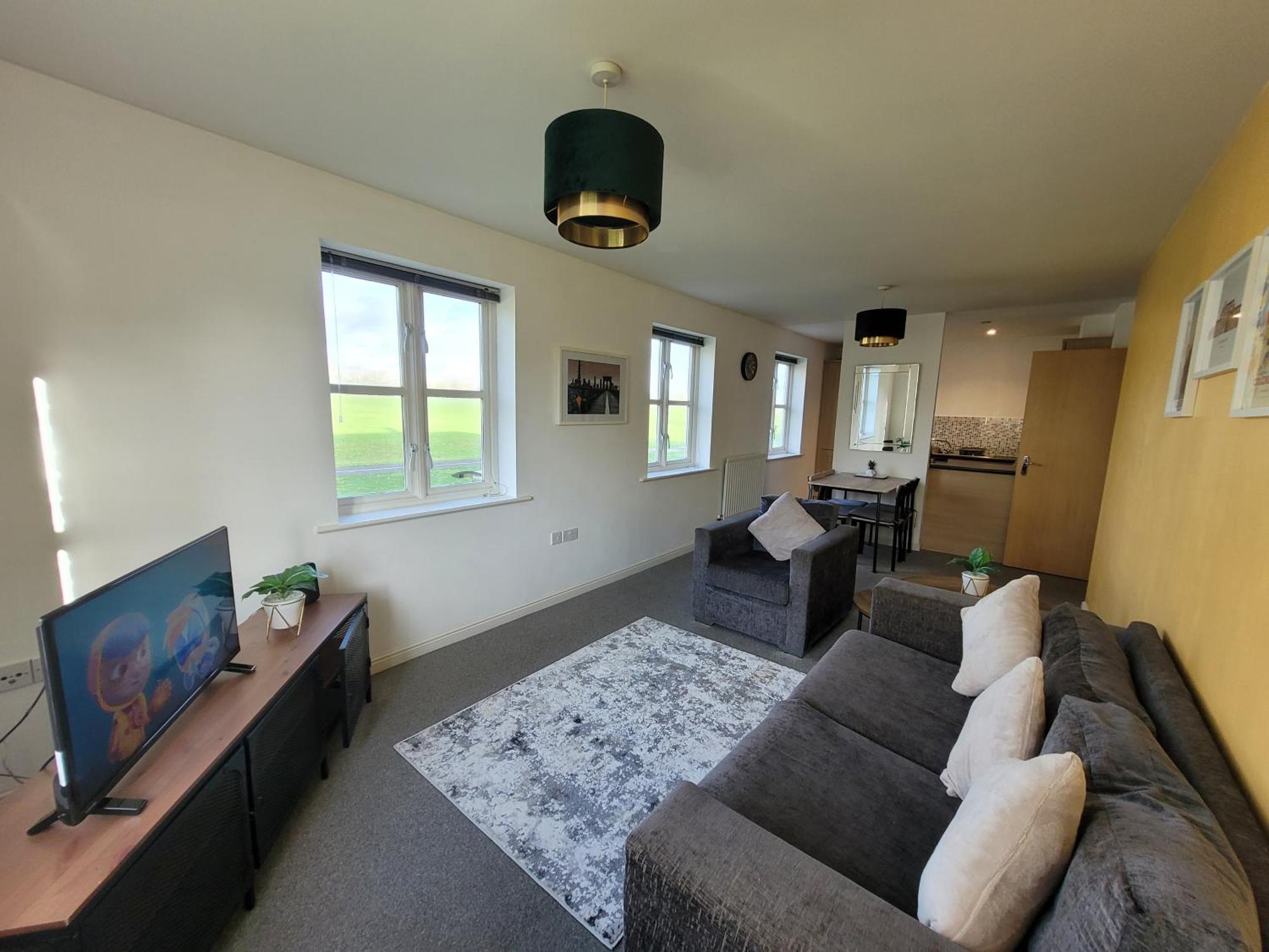 Catchpole Stays Abbey Field Apartment- A Lovely 2 Bed Apartment With Field Views Near Colchester Town Centre מראה חיצוני תמונה