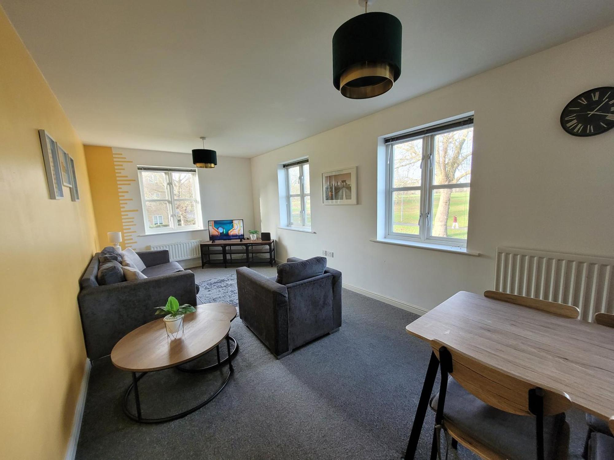 Catchpole Stays Abbey Field Apartment- A Lovely 2 Bed Apartment With Field Views Near Colchester Town Centre מראה חיצוני תמונה