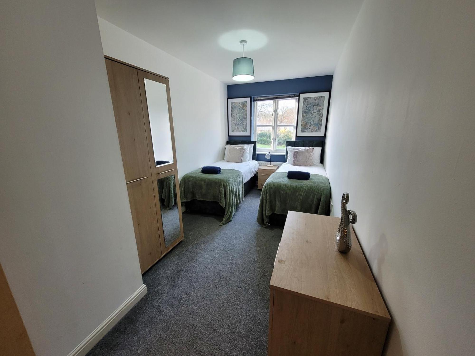 Catchpole Stays Abbey Field Apartment- A Lovely 2 Bed Apartment With Field Views Near Colchester Town Centre מראה חיצוני תמונה